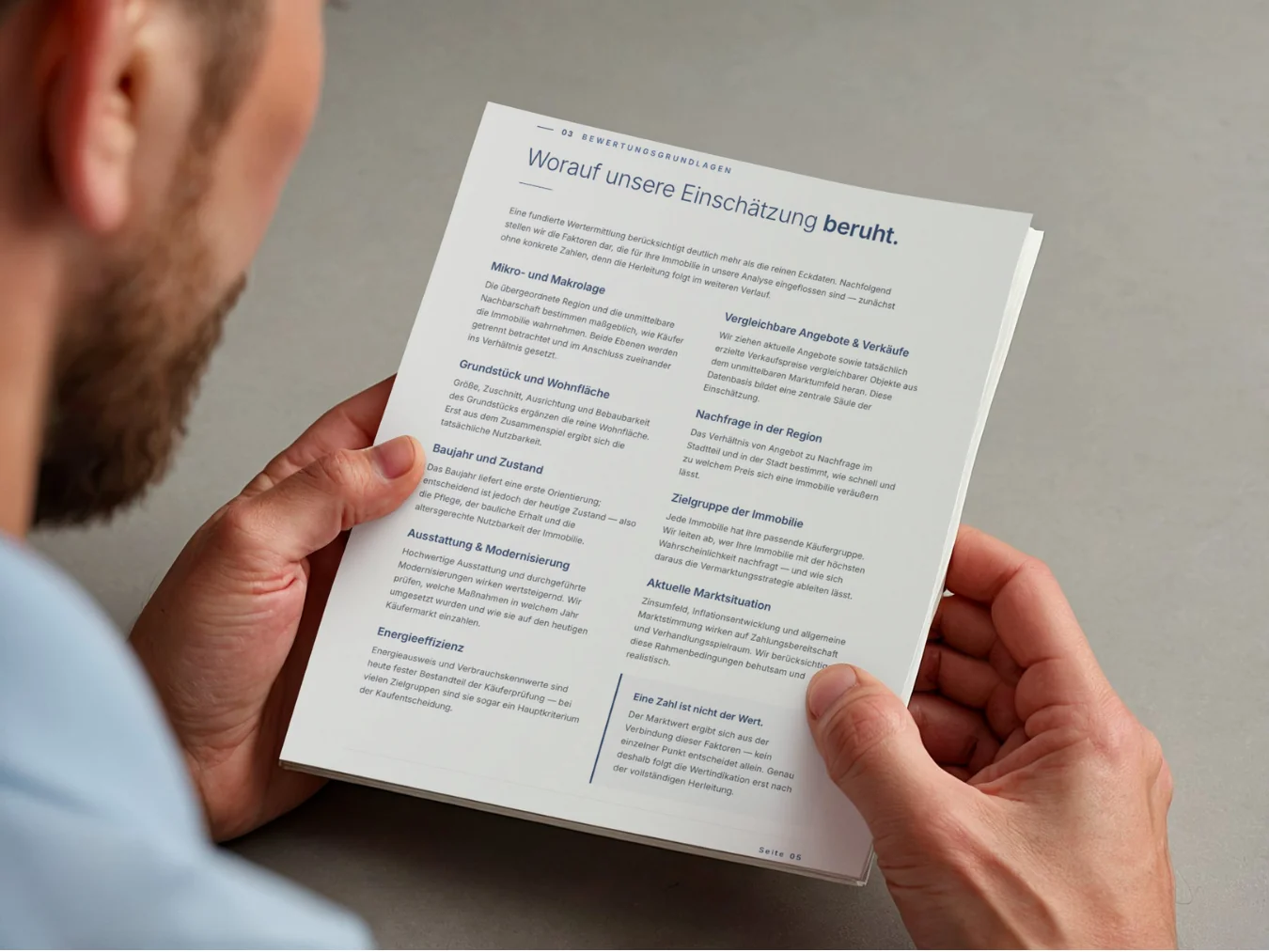 Professionelle Immobilienbewertung von Gerber Immobilien in Essen